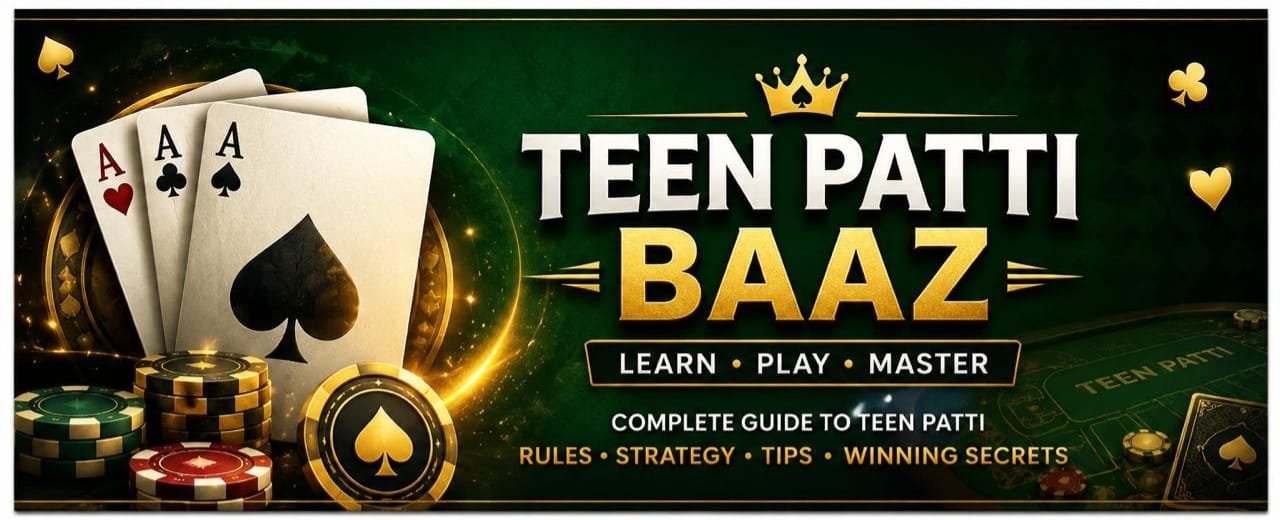 Teen Patti Baaz All Rules & Regulations Learn Here
